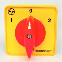 Salzer (L&T) 61030 25A 6Pole 2Way S25 Cam Operated Rotary Switch image 3