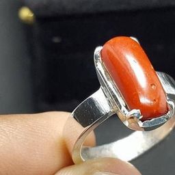 GenZcomplex Adults Unisex Red Brass Finger Ring-picture-12