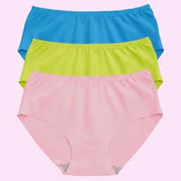 THE WEAVERS SHOP BY RAAVI Pack Of 3 Hipster Briefs-picture-37