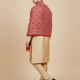 MUFFLY Men Woven Design Stole image 2