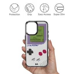 DailyObjects Abstract Printed iPhone 16 Back Case Mobile Accessories image 3