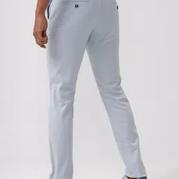 Basics Men Relaxed Straight Leg Tapered Fit Trousers image 3