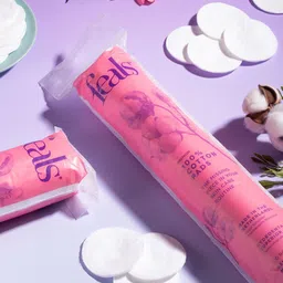 FEALS Set Of 6 Premium 100% Cotton Pads - 120 Pieces Each image 3