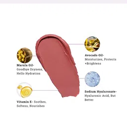 LOVETC Pout Perfect Etc High-Definition Matte Lipstick - Bare And Bold image 5