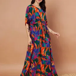 Secret Wish Printed Maxi Nightdress image 5