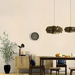 WOLPIN Beige Motifs Printed Self Adhesive Wall Sticker image 4