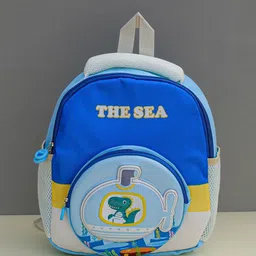 DukieKooky Unisex Kids Graphic Applique Backpack-picture-33