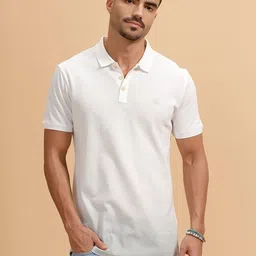 WROGN Polo Collar Cotton Slim Fit T-shirt-picture-35