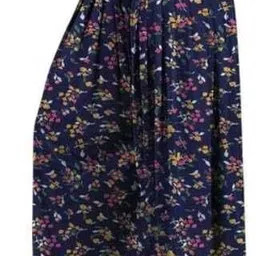 fashion bazaar Pack of 2 Women Flared Dark Blue, Blue Lycra Blend Trousers image 3