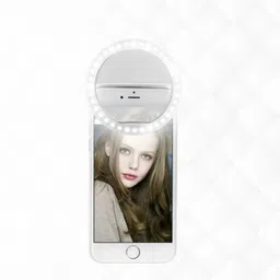 PARADISEECOM Phone Camera Ring Light – 3 Brightness Settings Flash-picture-35
