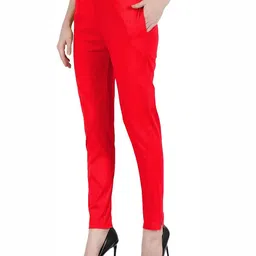 MIXFIT Women Slim Fit Trousers-image-97