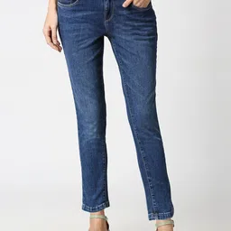 Kraus Jeans Women Bootcut Fit High-Rise Light Fade Jeans-picture-34