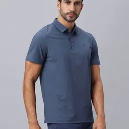 Hektor Checked Polo Collar T-shirt image 5