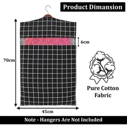 Kuber Industries Brown Set of 4 Regular Multi-Utility Organisers image 3