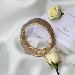 Awaglamm Fashion Women Gold-Plated Kada Bracelet-picture-18