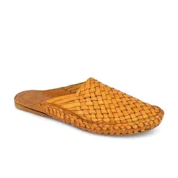 ROYAL KHWAAB Men Ethnic Leather Shoe-Style Sandals-picture-29