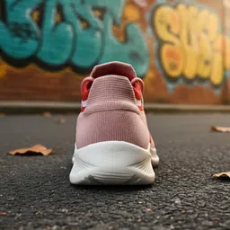 kraasa Lightweight, Comfortable, Cushioned Footbed Walking Shoes For Women image 3