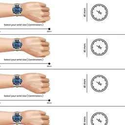 SANSIMAYO Zoro Men Dial & Stainless Steel Straps Analogue Watch SM-M-95-TTSG-SG-BL image 5