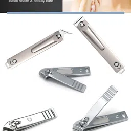 basicare Set Of 2 Toe Nail Clipper - Curved image 4