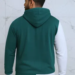 Try This Men Colourblocked Sweatshirt image 3