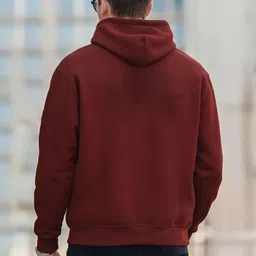 Moda Rapido Men Printed Hooded Sweatshirt image 3