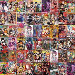 CVANU Multicoloured 6 and more Piece Paper Wall Core-picture-16