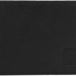 Men Casual Black Genuine Leather Wallet-image-89