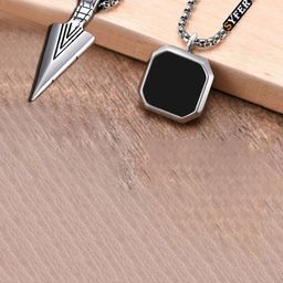 J.S ENTERPRISES Contemporary Pendants with Chains-picture-45