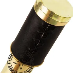 Stark Export House Brass Compass for Activities Hiking 2 inch with 7 inch Telescope Catadioptric Telescope image 4