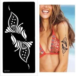 vmens99 Mehndi Stencil Set for Women & Girls | Reusable Bridal & Festival Mehndi M_F295 Hand Mehndi Stencil Stencil-picture-14