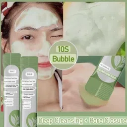 kvvtrades Green Tea Purifying Clay Mask (8Pcs)Face Shaping Mask image 3