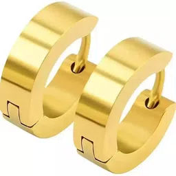 fashow Combo 3 Attracting Earring Stainless Steel Clip-on Earring image 3