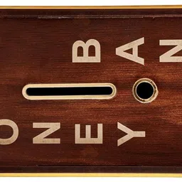 voldot Wooden Money Saving Box, Money Target and Numbers to Check for Boys, Girls Cash Box image 5