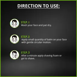 donnara organics Shaving Cream For Men with Jojoba Oil For Soft & Smooth Shave 100 gms image 4