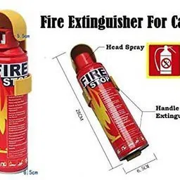 Kitchen and Home Fire Extinguisher for Fire Safety (Red) Fire Extinguisher Mount-image-49