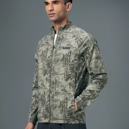 technosport Men Printed Sports Jacket image 3