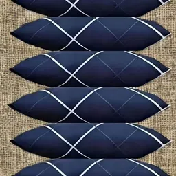 urmila creation Polyester Fibre Sleeping Pillow Pack of 6 Solid LUXURY image 1