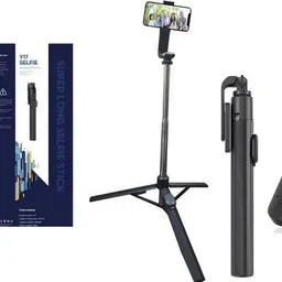 GETGETO Y17 Long Selfie Stick with Wide Compatibility Tripod, Monopod Kit, Tripod Kit-picture-22