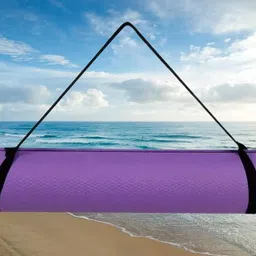 activfyt 4mm Soft Premium EVA,Home Exercise, Gym workout,Man/Women Purple 4 mm Yoga Mat 4 mm Yoga Mat-picture-27