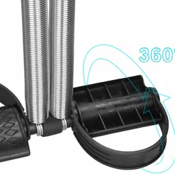 yozika Double Spring Tension Foot Pedal Abdomen Ab Exerciser image 4