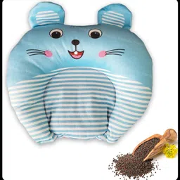 tecsun Mustard Seeds Baby Pillow Pack of 1 Animals-picture-28