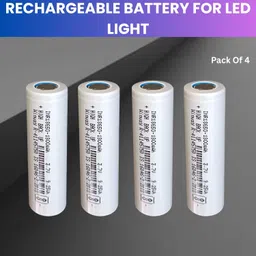sacro Rechargeable 1800Mah Lithium-Ion For Light Speaker Pack of 4Q419 Battery-picture-11