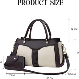 syga Women Beige Messenger Bag image 3