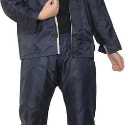 youth robe Solid Women Raincoat image 1