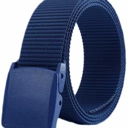 heneda Men Casual Blue Nylon Belt-picture-27
