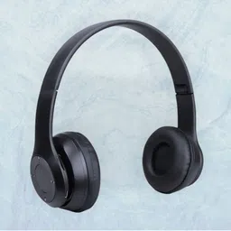 Wireless Headphones with Mic & SD Card, Ultra Battery Life_QY Bluetooth & Wired Headset-image-58