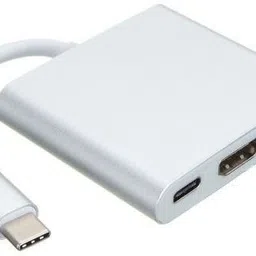 microware Type-c To Hdmi 3 In 1 Adapter Hdmi USB 3.0 Type C Type C to HDMI 3 in 1 Adapter USB Hub image 1