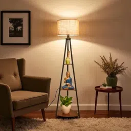 antique nautical Arc Floor Lamp image 4