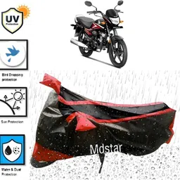 mdstar Waterproof Two Wheeler Cover for Honda image 1