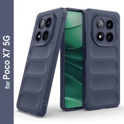 zapcase Back Cover for Poco X7 5G image 1